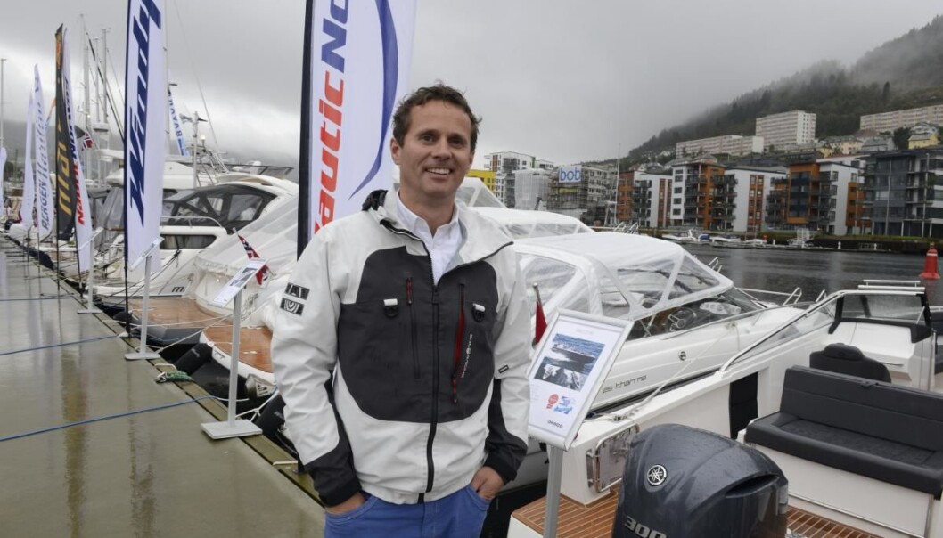 EKSPANDERER: Ørjan Wollertsen fra Nautic Norway vokser og satser i Oslofjorden og Stavanger. EKSPANDERER: Ørjan Wollertsen fra Nautic Norway vokser og satser i Oslofjorden og Stavanger.
