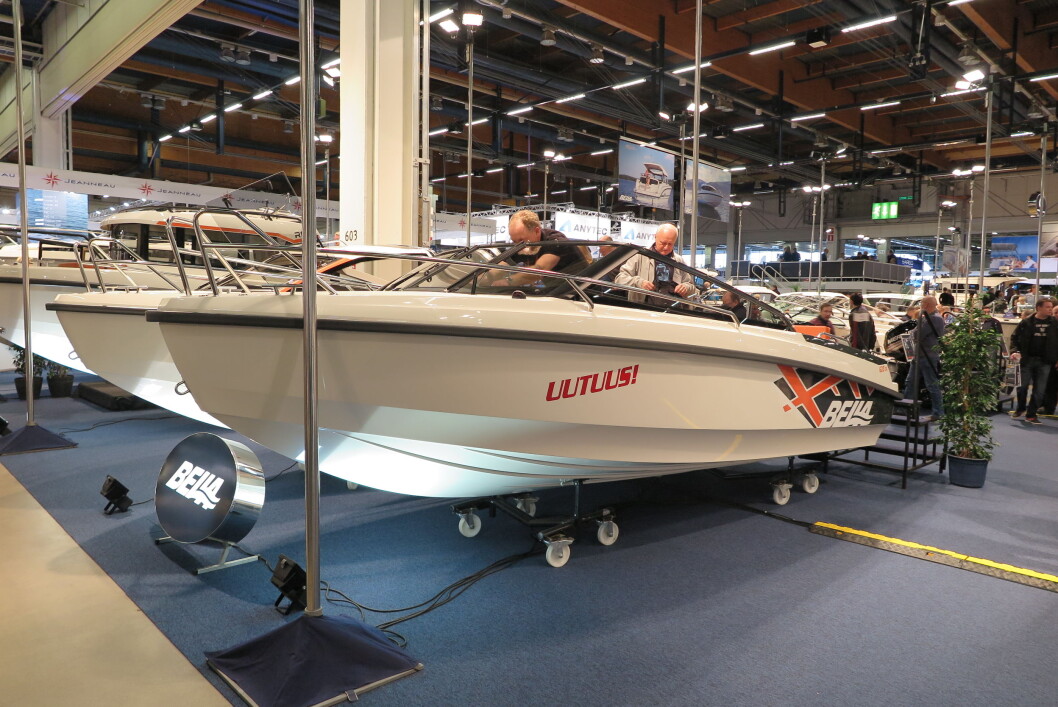 THORUP: Espen Thorup er mannen bak Bella 600 BR som er nominert til "European Powerboat of the year" i klassen under 25 fot. THORUP: Espen Thorup er mannen bak Bella 600 BR som er nominert til "European Powerboat of the year" i klassen under 25 fot.
