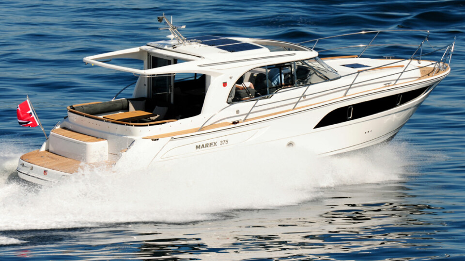 NOMINERT: Vil Marex 375 bli 'European Powerboat of the year'?