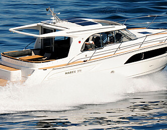 Marex 375 kan bli “European Powerboat of the year”