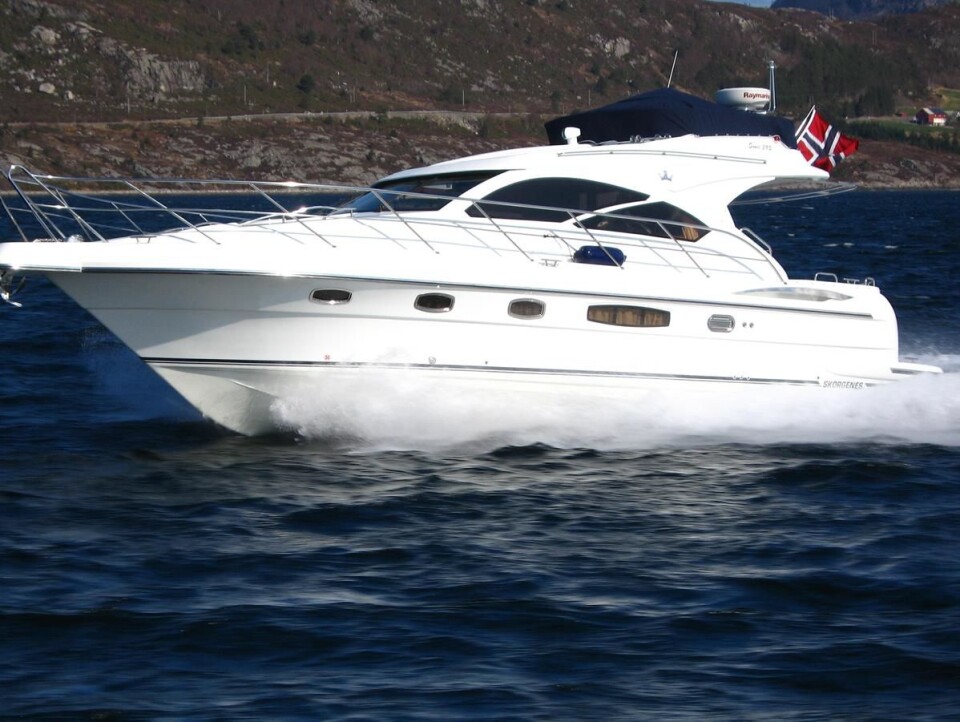 OPPHEVET: Sonic 395 slapp inn i landet etter prosess med dokumentene. Nå er det importforbud på den øvrige fem modellene.