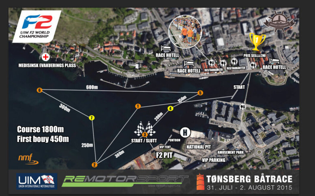PUBLIKUMSVENNLIG: Lørdag og søndag skal det kjøres VM-runde i Tønsberg. PUBLIKUMSVENNLIG: Lørdag og søndag skal det kjøres VM-runde i Tønsberg.