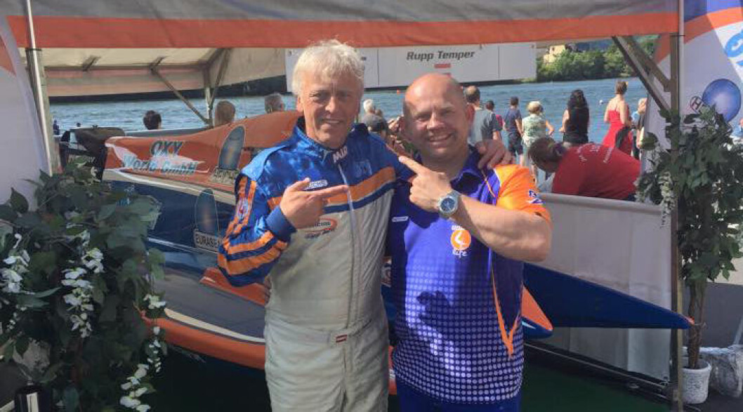 UTFORDRER: Vil Frode Sundsdal utfordre sin teamleder Rupp Temper i Tønsberg i helgen? UTFORDRER: Vil Frode Sundsdal utfordre sin teamleder Rupp Temper i Tønsberg i helgen?