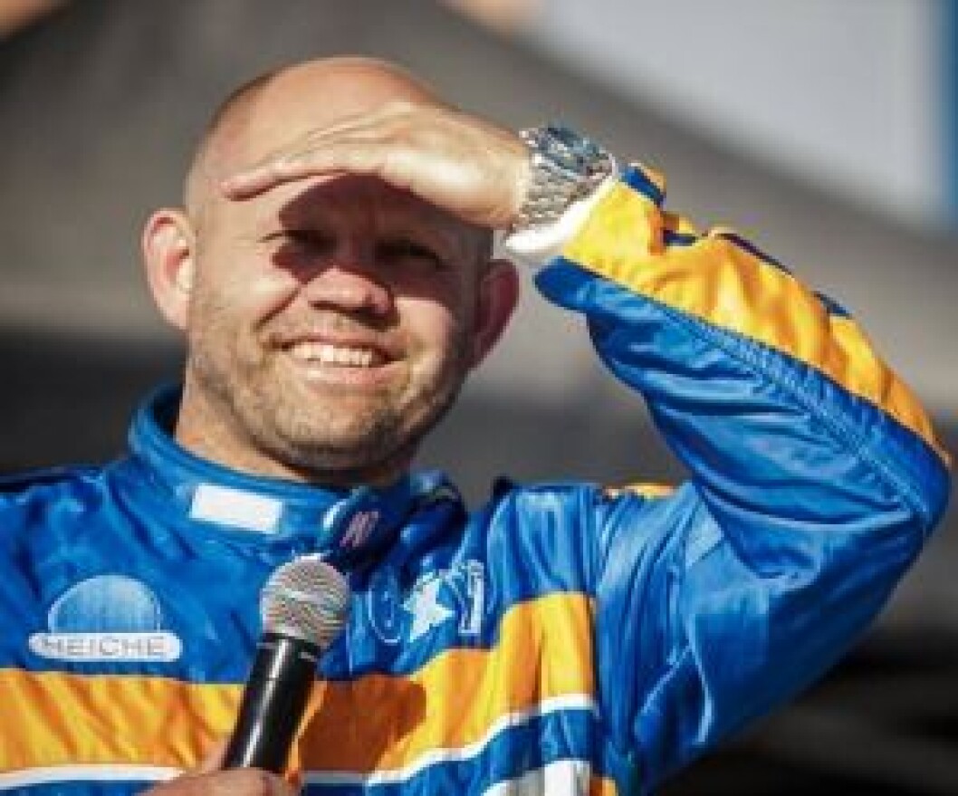 GODT FORBREDT: VM-admiral Frode Sundsdal er godt forberedt til stor VM-helg i Tønsberg. GODT FORBREDT: VM-admiral Frode Sundsdal er godt forberedt til stor VM-helg i Tønsberg.
