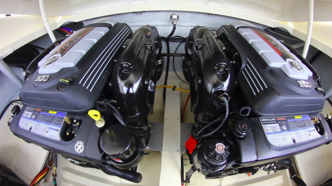 NY V-8: MerCruiser lanserer nå ny 6,2 liters V-8. NY V-8: MerCruiser lanserer nå ny 6,2 liters V-8.