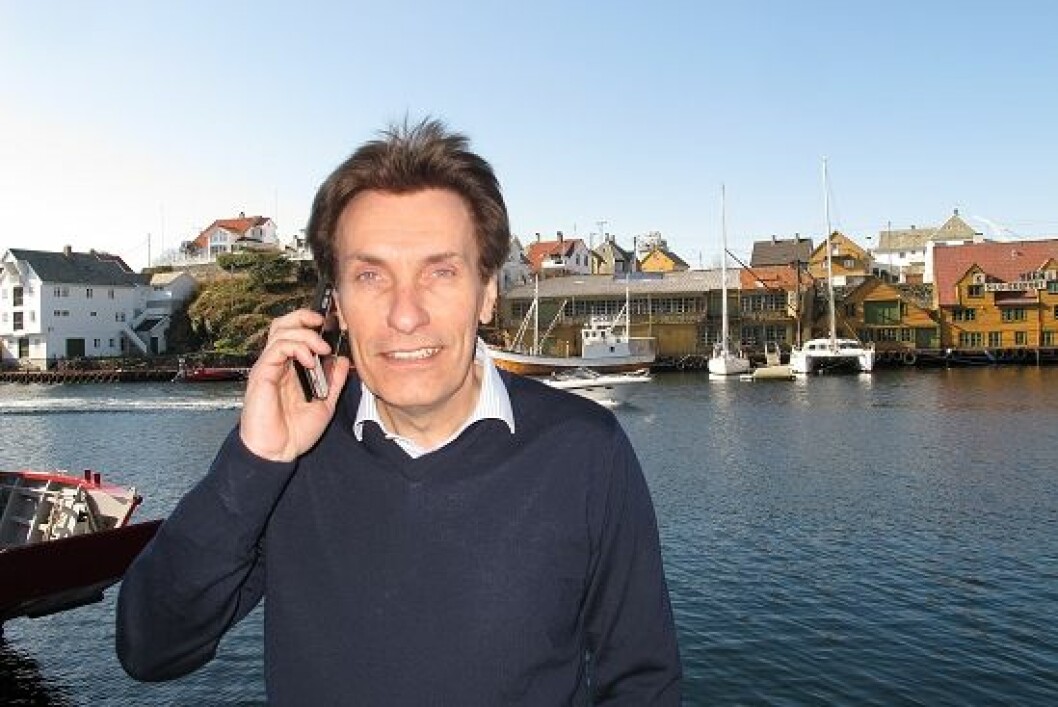 Vi ønsker enklere og mer enhetlige fartsgrenser til sjøs over hele landet, sier kommunikasjonssjef Geir Giæver i KNBF. (Foto: Hans Due)