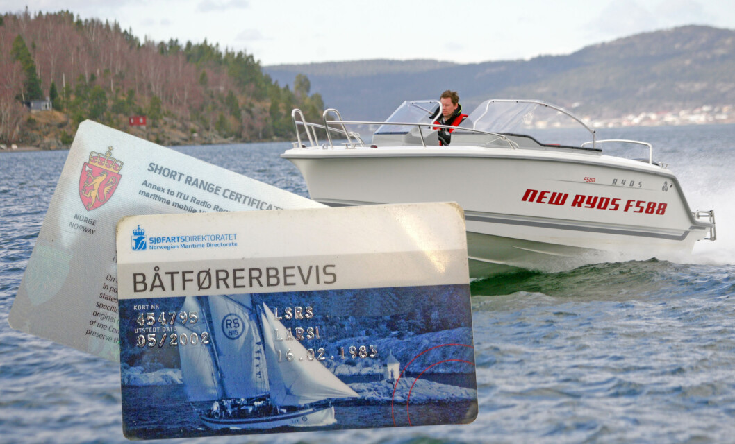 Erfarne kursholdere er kritiske til enkelte spørsmål i den nye båtførerprøven. Erfarne kursholdere er kritiske til enkelte spørsmål i den nye båtførerprøven.