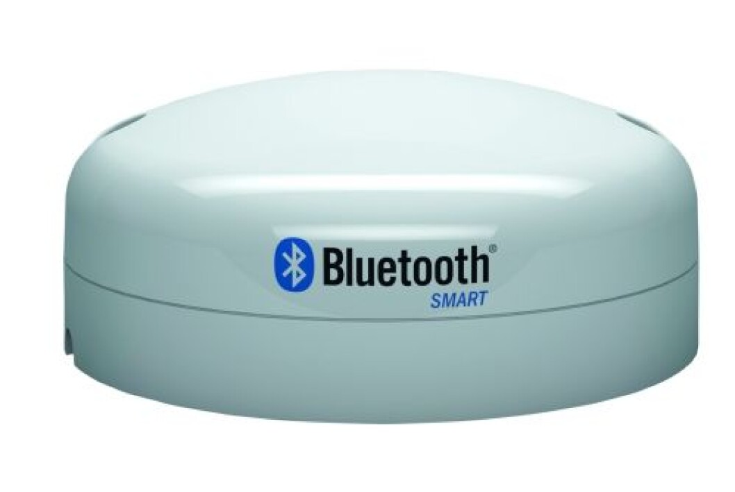 Basestasjonen er vanntett med samme type konstruksjon som en Lowrance eller Simrad GPS-antenne. Basestasjonen er vanntett med samme type konstruksjon som en Lowrance eller Simrad GPS-antenne.