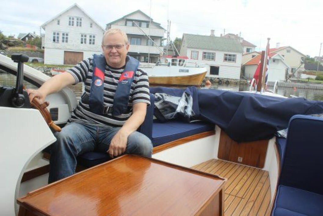 BÅTFØRERBEVIS: Alle som fører en båt bør ha båtførerbevis, sier kommunikasjonsdirektør Dag Inge Aarhus i Sjøfartsdirektoratet. Foto: Karmøynytt.