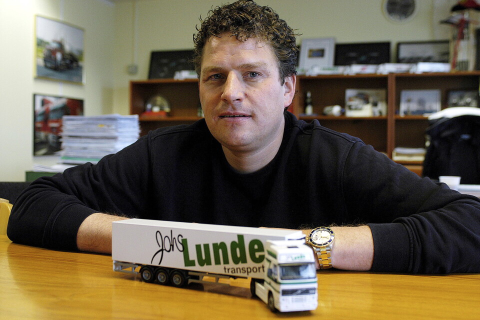 I RETTEN: Johs. Lunde vil renvaske seg i lagmannsretten. Arkivfoto: Jan Tore Glenjen/Scanpix.
