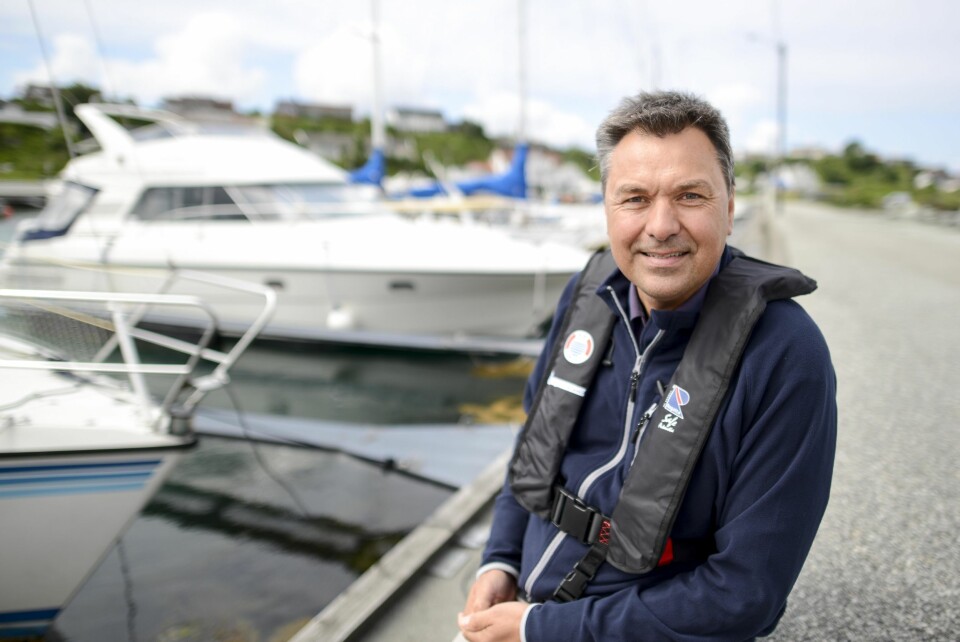 POSITIVT: Antall dødsulykker med fritidsbåt går ned, men sjøfartsdirektør Olav Akselsen mener flere hadde vært reddet ved bruk av redningsvest. Foto: Steinar Haugberg.