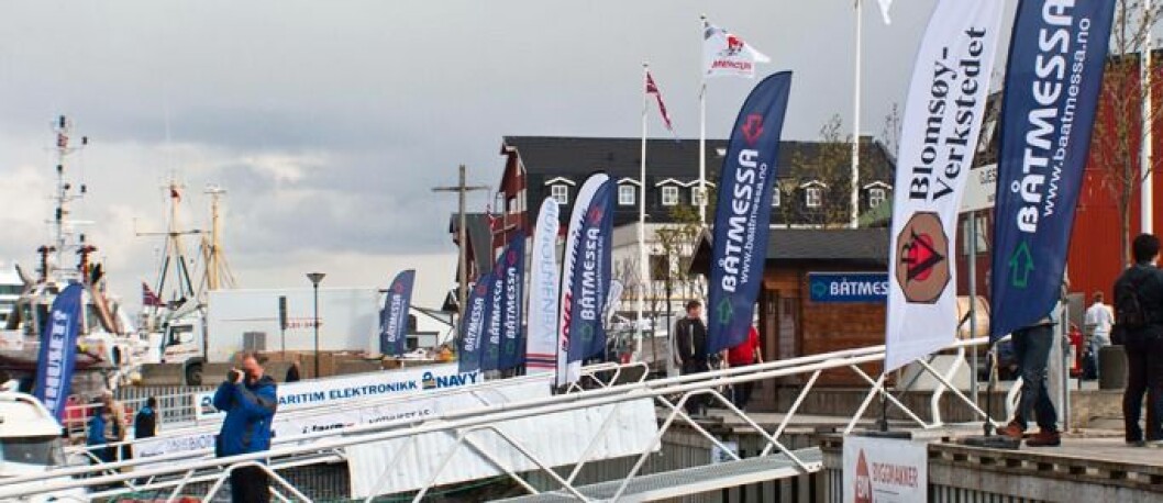 FOLKEFEST: I mai ventes 15000 mennesker til Nord-Norges største båtmesse.