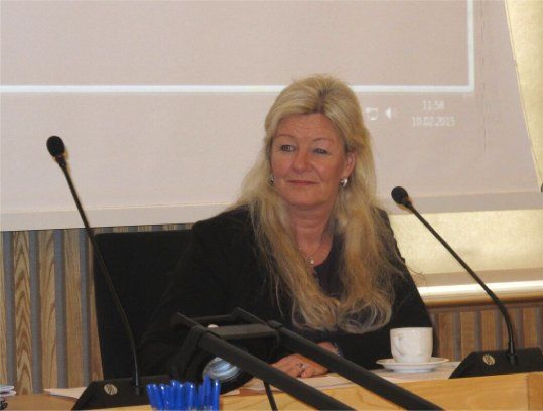 Initiativtaker til båtpolitisk seminar i Stortinget er Kari Raustein (FrP). Hun er selv ivrig fritidsbåtbruker. Initiativtaker til båtpolitisk seminar i Stortinget er Kari Raustein (FrP). Hun er selv ivrig fritidsbåtbruker.