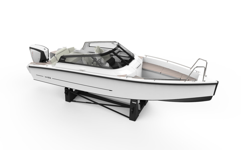 Open: XO 250 Open - en tøff finne, men mer foredlet enn forgjengeren.