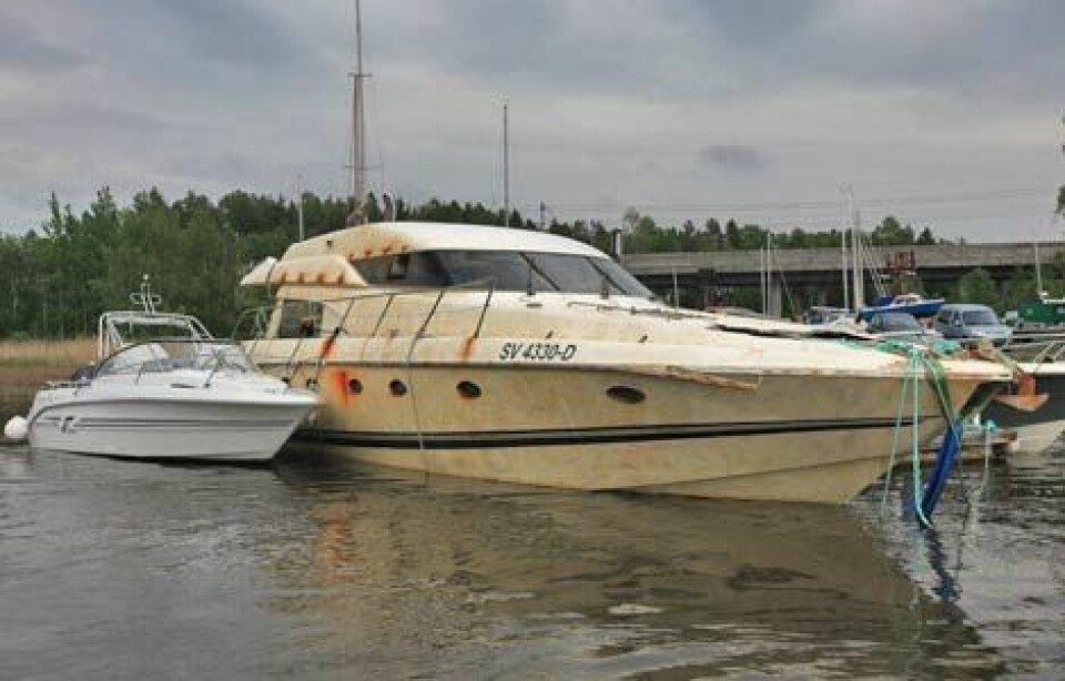 DØMT: Lagmannsretten har dømt to båteiere for forsikringssvindel.