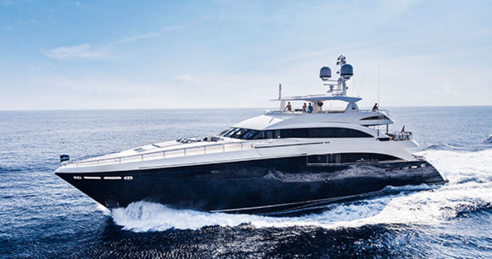 40 meters superyacht fra Princess