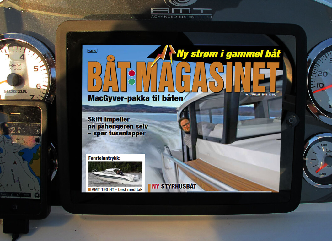 LES BÅTMAGASINET hvor du vil med iPaden. Første nummer er gratis. LES BÅTMAGASINET hvor du vil med iPaden. Første nummer er gratis.