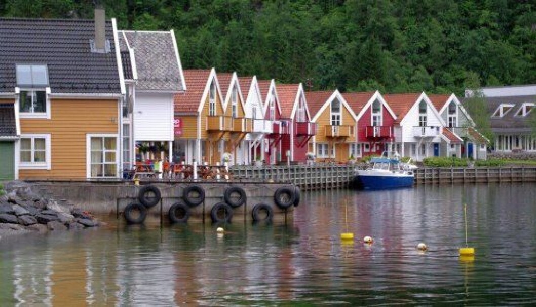 Modalen i Hordaland Modalen i Hordaland