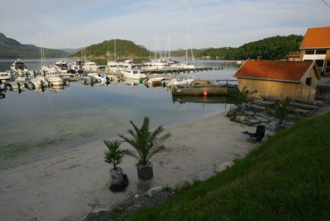 Skartveit Gjestehavn på Halsnøy i Ryfylke Skartveit Gjestehavn på Halsnøy i Ryfylke