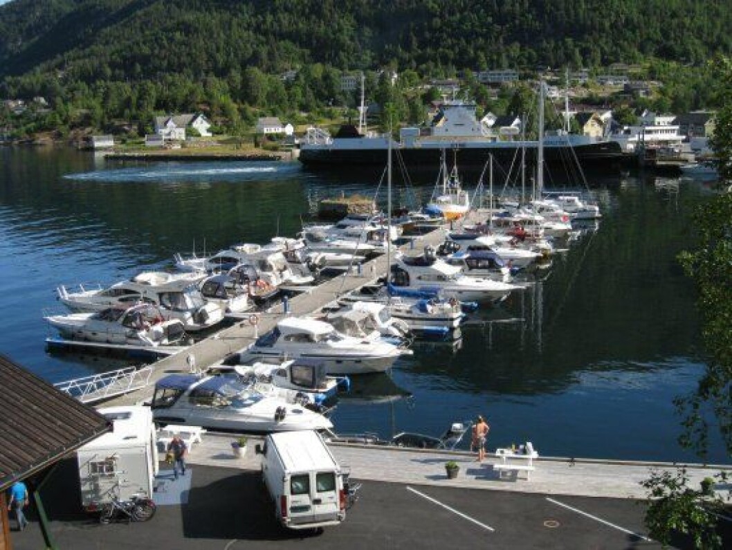 Jondal gjestehavn i Hardanger Jondal gjestehavn i Hardanger