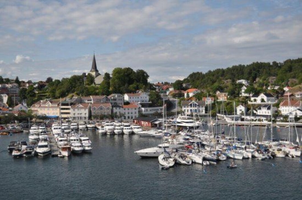 Grimstad gjestehavn i Aust-Agder Grimstad gjestehavn i Aust-Agder