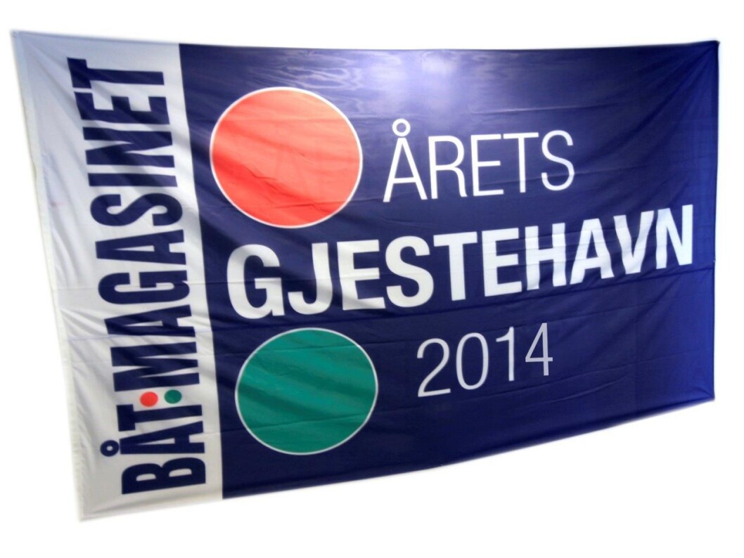 Leserne våre kårer Årets Gjestehavn 2014. Hvilken havnesjef skal heise dette flagget? Du bestemmer. Leserne våre kårer Årets Gjestehavn 2014. Hvilken havnesjef skal heise dette flagget? Du bestemmer.