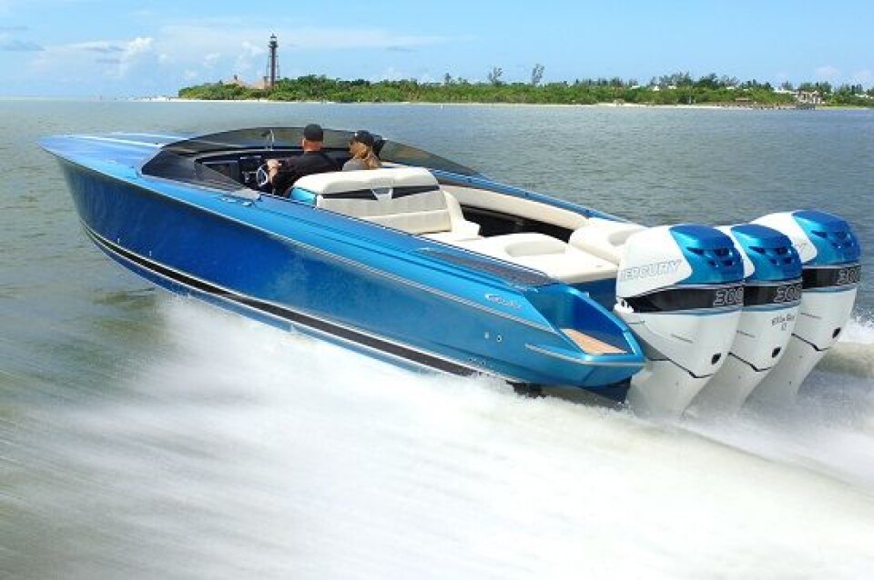 Nor Tech 36 American Flyer
