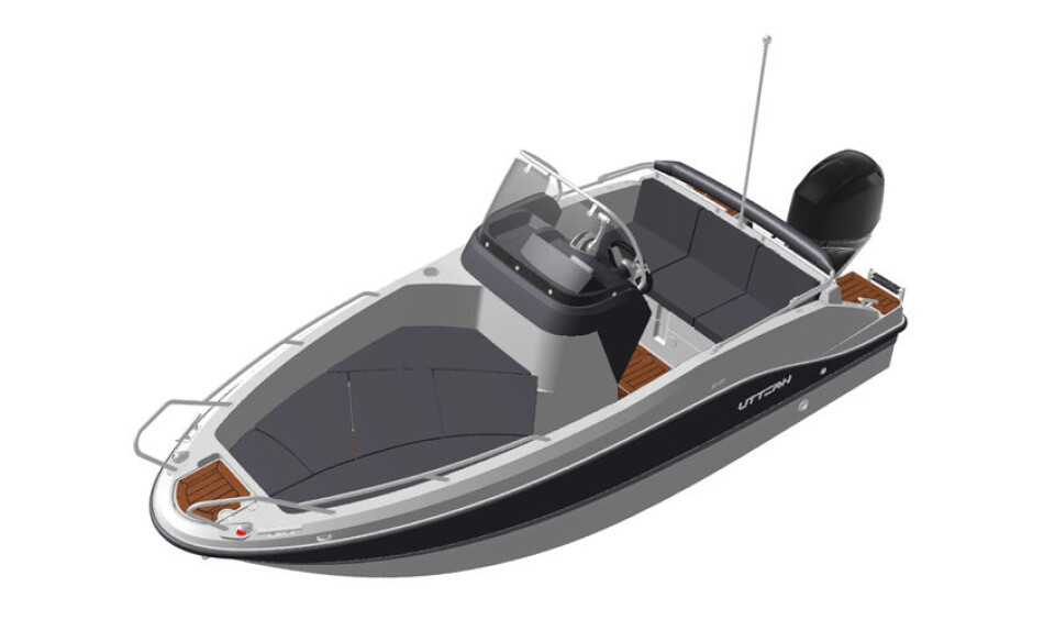 'MINIJEEP': Uttern lanserer S45.