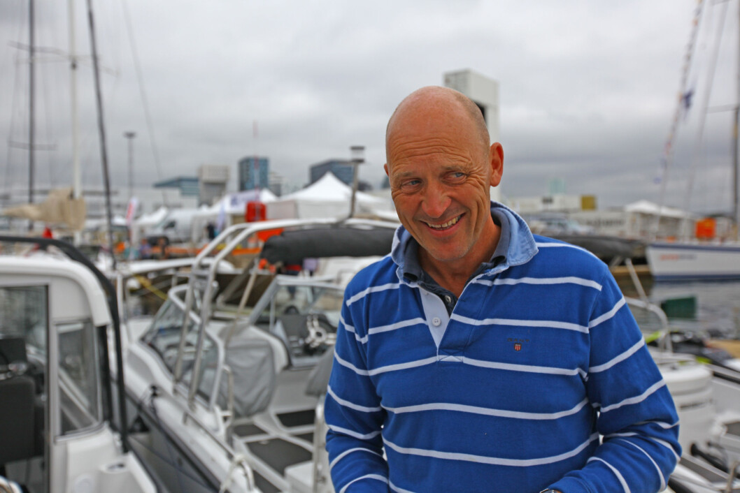 Frydenbø Båtsenter er importør av svenske Anytec i Norge, Det skal vi mest sannsynlig fortsette med, sier markedssjef Pål Bustad.(Foto: Lars-Kristian Larsen). Frydenbø Båtsenter er importør av svenske Anytec i Norge, Det skal vi mest sannsynlig fortsette med, sier markedssjef Pål Bustad.(Foto: Lars-Kristian Larsen).