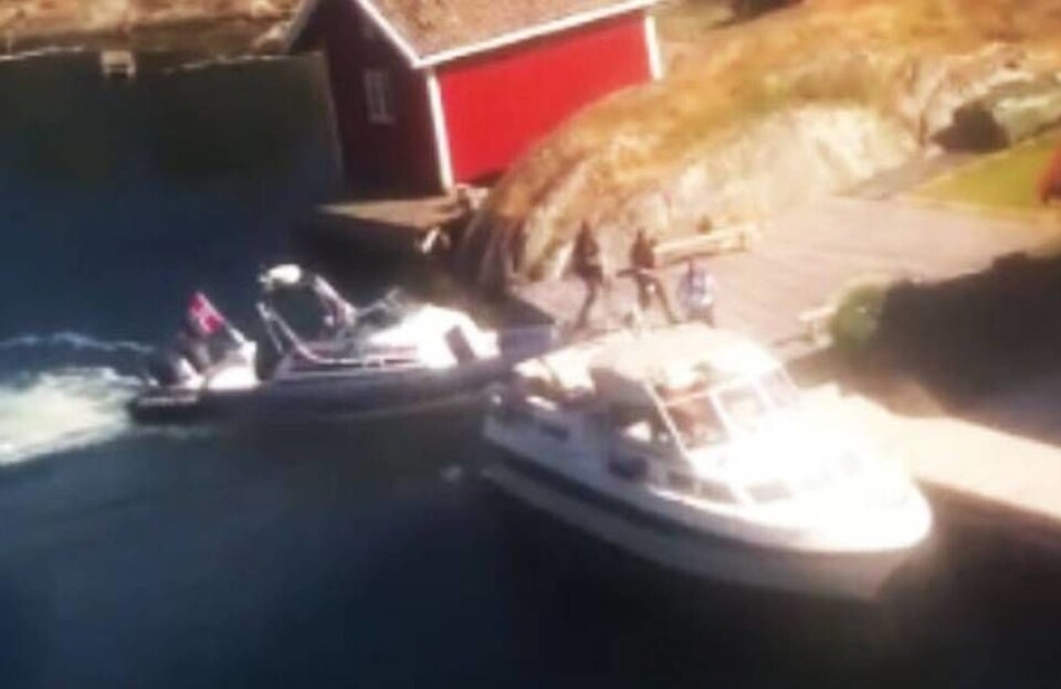 Sterk økning i båttyverier