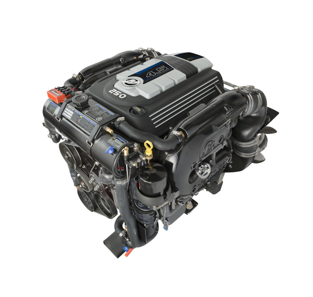 Mercurys splitter nye 250 hk V6- innenbordsmotor Mercurys splitter nye 250 hk V6- innenbordsmotor
