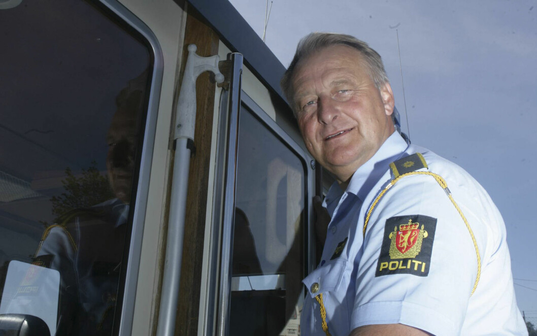 VETERAN: Den pensjonerte politibåtføreren mener fem knop i Asker og Bærum er for smått. (Arkivfoto: Amund Rich. Løken).