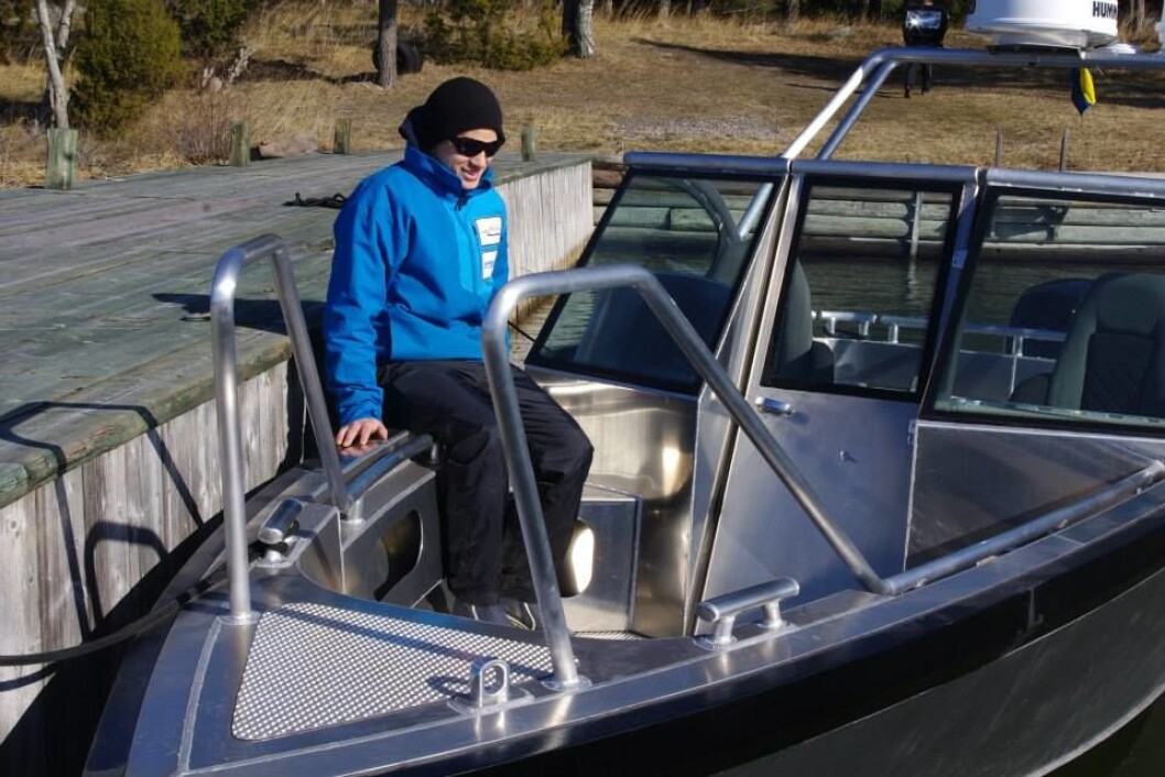 BOWRIDER: Marell 650 sc er utformet som en bowrider med sittebrønn/arbeidsdekk forut for en heldekkende vindskjerm med kraftig dør. BOWRIDER: Marell 650 sc er utformet som en bowrider med sittebrønn/arbeidsdekk forut for en heldekkende vindskjerm med kraftig dør.