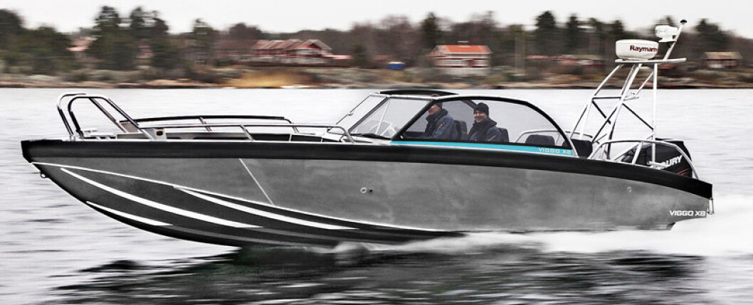 KONKURRENT 3: Viggo boats. Ikke helt sammenlignbar størrelsesmessig, men konseptet er mye av det samme. KONKURRENT 3: Viggo boats. Ikke helt sammenlignbar størrelsesmessig, men konseptet er mye av det samme.