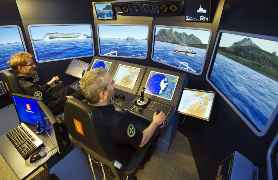 Redningsselskapet utvider satsningen på maritim opplæring ved å kjøpe NMU i Horten. Bildet er fra Sjøredningsskolen i Stavern som Redningsselskapet driver. FOTO: Amund Løken