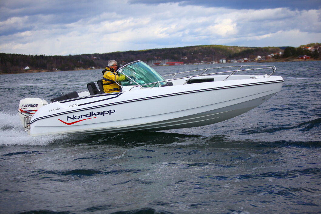 VINNER IGJEN: Nordkapp boats AS har blitt tildelt Merket for god design for sin skjærgårdsjeep 605 Enduro. VINNER IGJEN: Nordkapp boats AS har blitt tildelt Merket for god design for sin skjærgårdsjeep 605 Enduro.