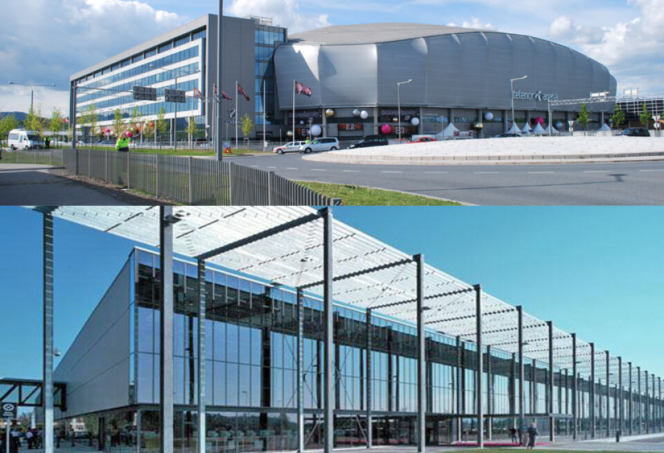 TO MESSER: I 2015 blir det båtmesse i mars på både Telenor Arena og på Norges Varemesse på Lillestrøm.