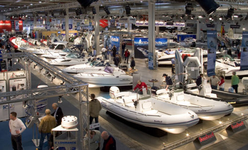 TILBAKE HIT: Her på Norges varemesse skal Sjøen for alle anno 2015 arrangeres. Bildet er tatt under 2009-utgaven av den store båtmessa. Den gang var 41 000 betalende gjester innom hallene på Lillestrøm. TILBAKE HIT: Her på Norges varemesse skal Sjøen for alle anno 2015 arrangeres. Bildet er tatt under 2009-utgaven av den store båtmessa. Den gang var 41 000 betalende gjester innom hallene på Lillestrøm.