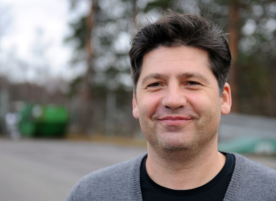 Roger von Haugwitz har kjøpt Nord West-merket, og vil gjenoppta byggingen. Roger von Haugwitz har kjøpt Nord West-merket, og vil gjenoppta byggingen.