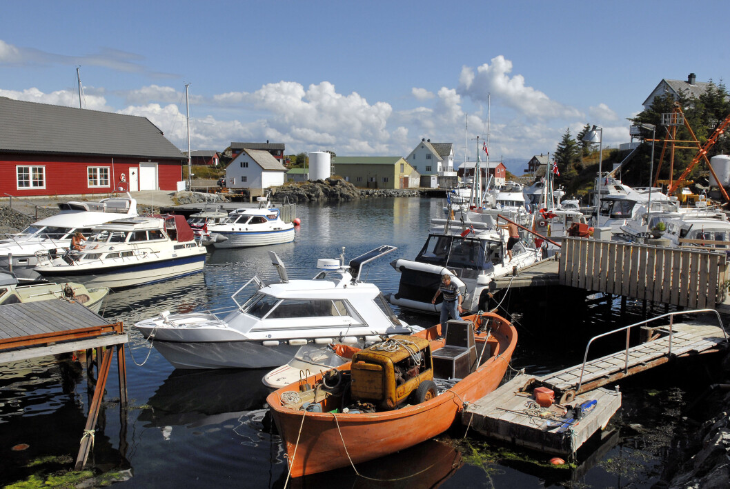 Værlandet gjestehamn Værlandet gjestehamn