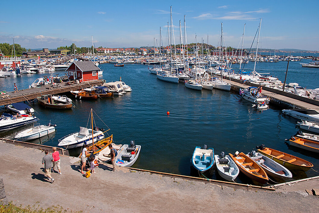 Stavern gjestehavn Stavern gjestehavn