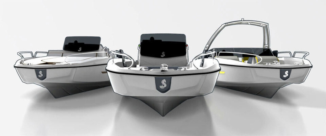 Beneteau Flyer 6 kommer i tre versjoner. Beneteau Flyer 6 kommer i tre versjoner.