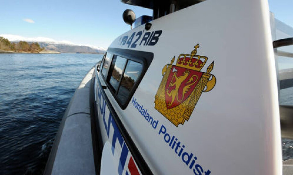 STOPPET: Topplederen fikk en brå slutt på ferden etter at han ble stoppet av politiet i Hordaland. Illustrasjonsbilde