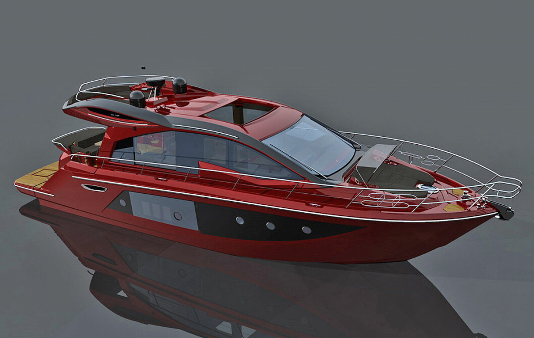 NOE FOR DEG?: Ville du valgt en båt med rødt skrog? Med Cranchi har du muligheten.