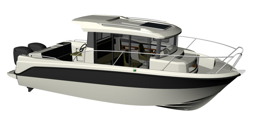 ASKELADDEN P80 Pilothouse får sin premiere under Båter i sjøen denne uka. ASKELADDEN P80 Pilothouse får sin premiere under Båter i sjøen denne uka.