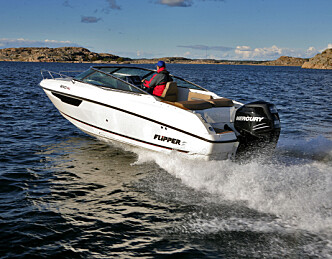 Flipper 640 DC – komfortbåten