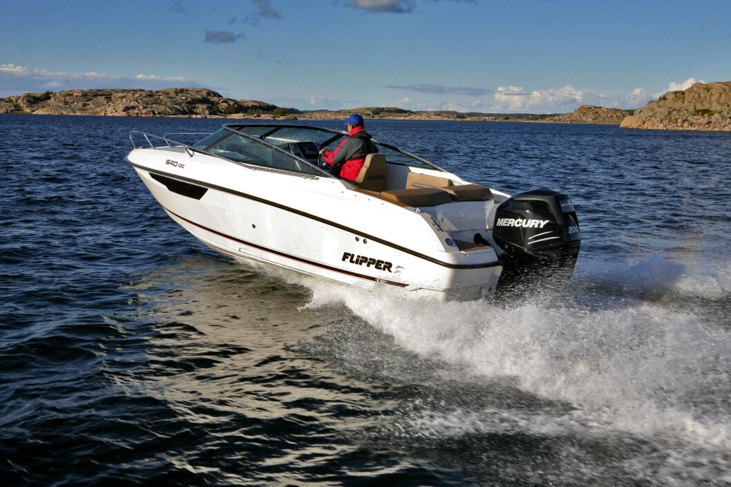 FLIPPER 640 DC scorer bra på design og praktiske løsninger FLIPPER 640 DC scorer bra på design og praktiske løsninger