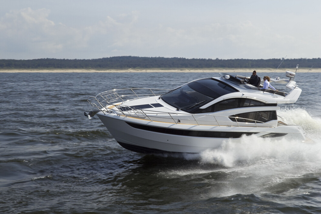 DESIGNBOMBE: Den nye Galeon 430 Skydeck. DESIGNBOMBE: Den nye Galeon 430 Skydeck.