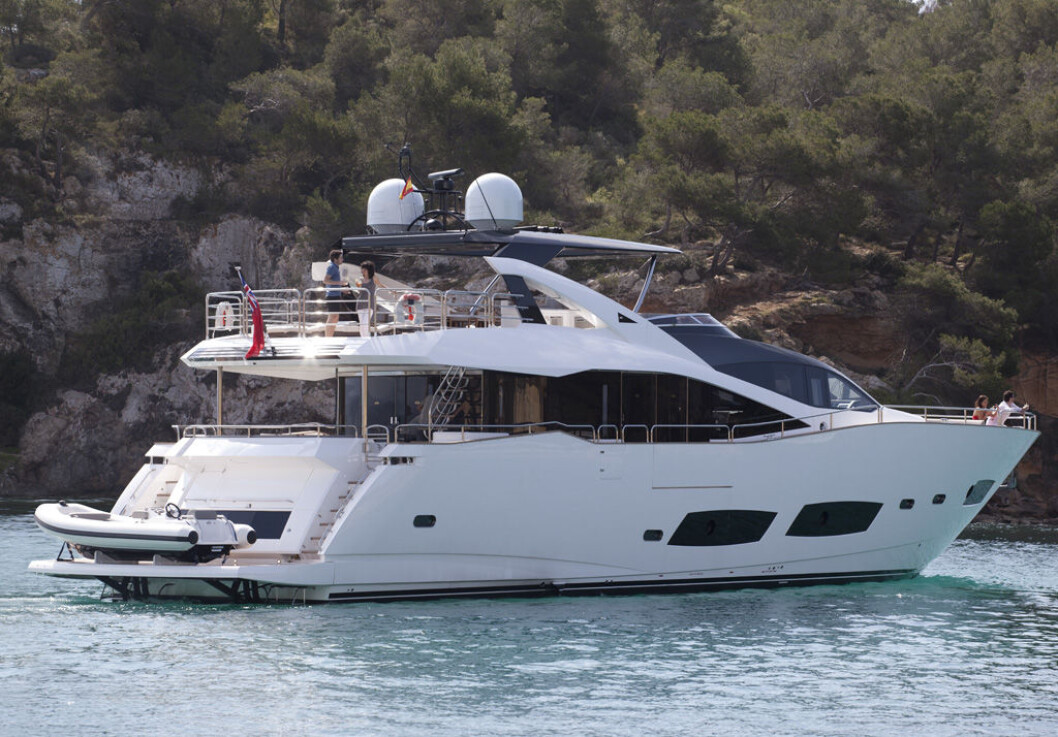 SOLGT: Britiske Sunseeker er solgt til en kinesisk investorgruppe. SOLGT: Britiske Sunseeker er solgt til en kinesisk investorgruppe.