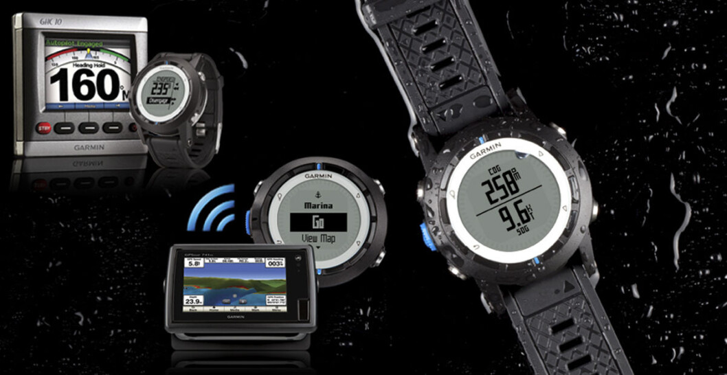 Garmin quatix lar deg styre din Garmin autopilot rett fra håndleddet. Garmin quatix lar deg styre din Garmin autopilot rett fra håndleddet.